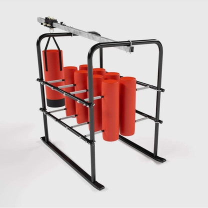 Rogers Athletic 8-Pad PowerBlast with Hanging Dummy - 411522