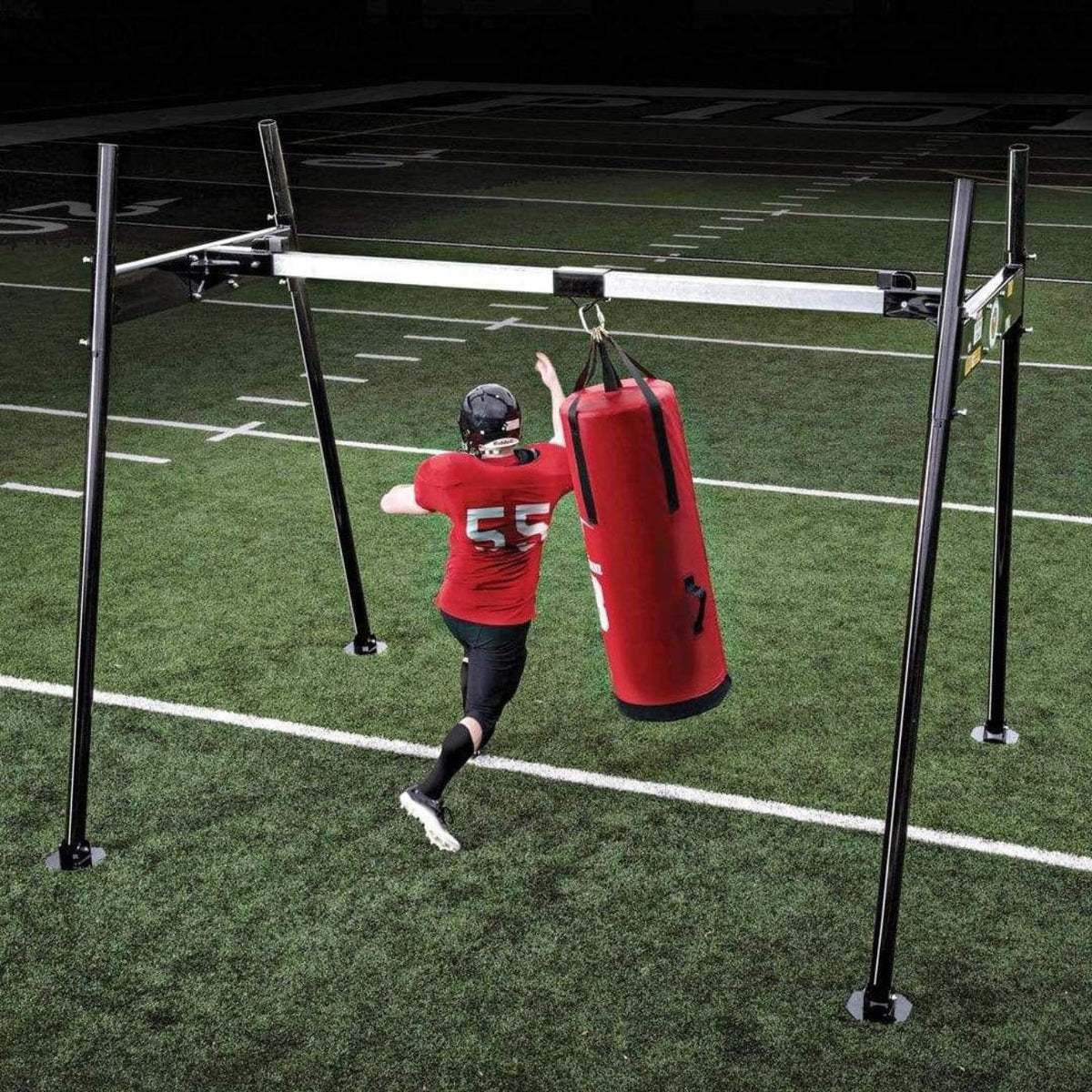 Rogers Athletic Big Brutus W/ 80 Lb Hanging Dummy - 410817