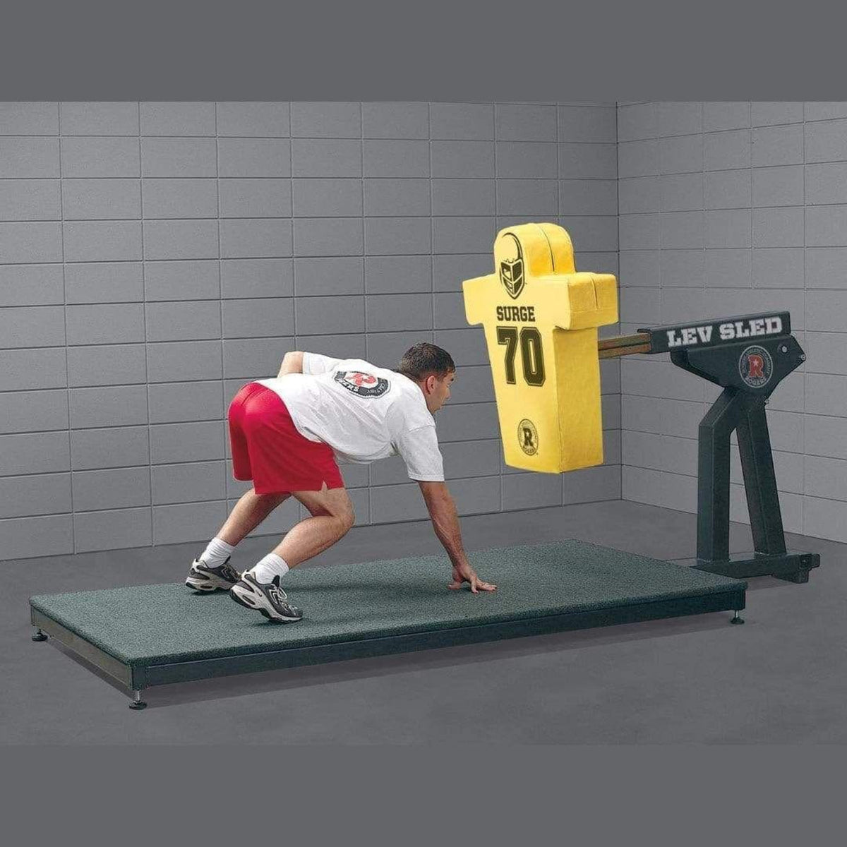 Rogers Athletic Indoor LEV Sled Station - 410391