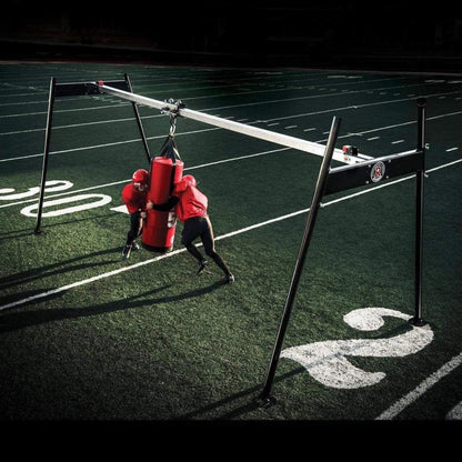 Rogers Athletic Open Field Tackle Machine W/ 50 Lb Dummy - 410403
