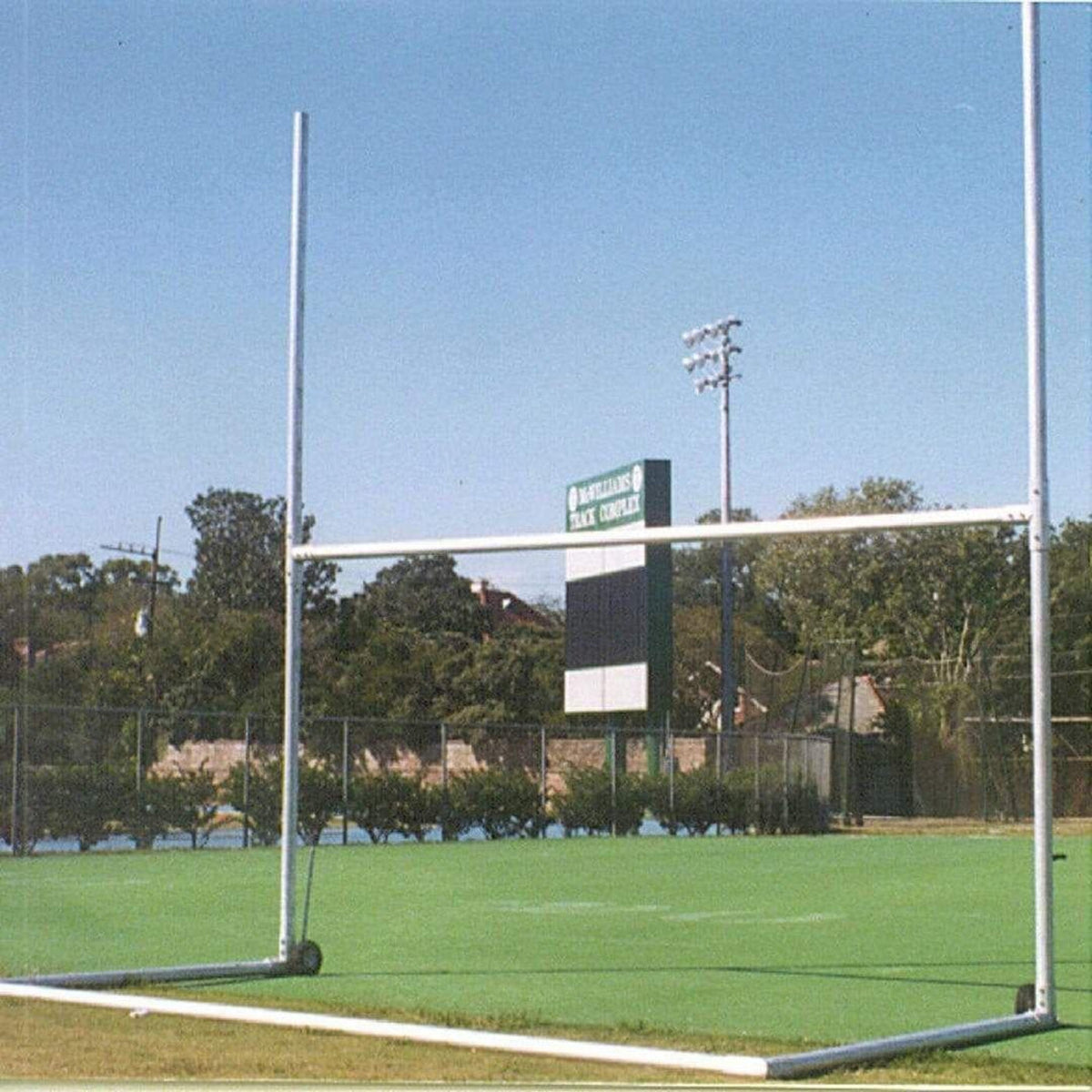 Rogers Athletic Portable "H" Football Goal post - 410673