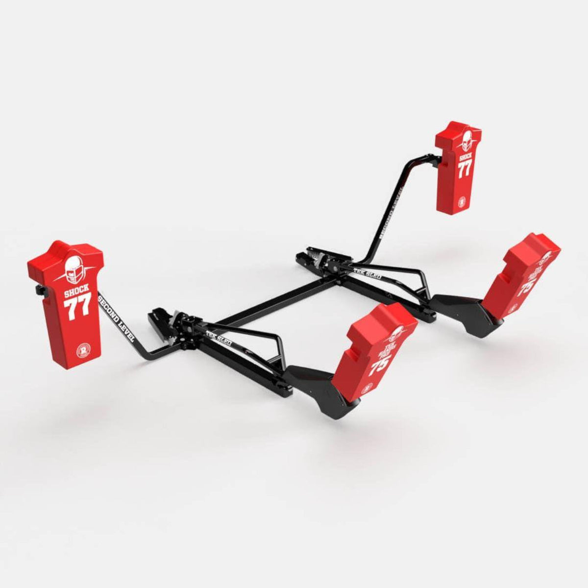 Rogers Athletic TEK with Second Level Football Blocking Sleds - 411658-2man