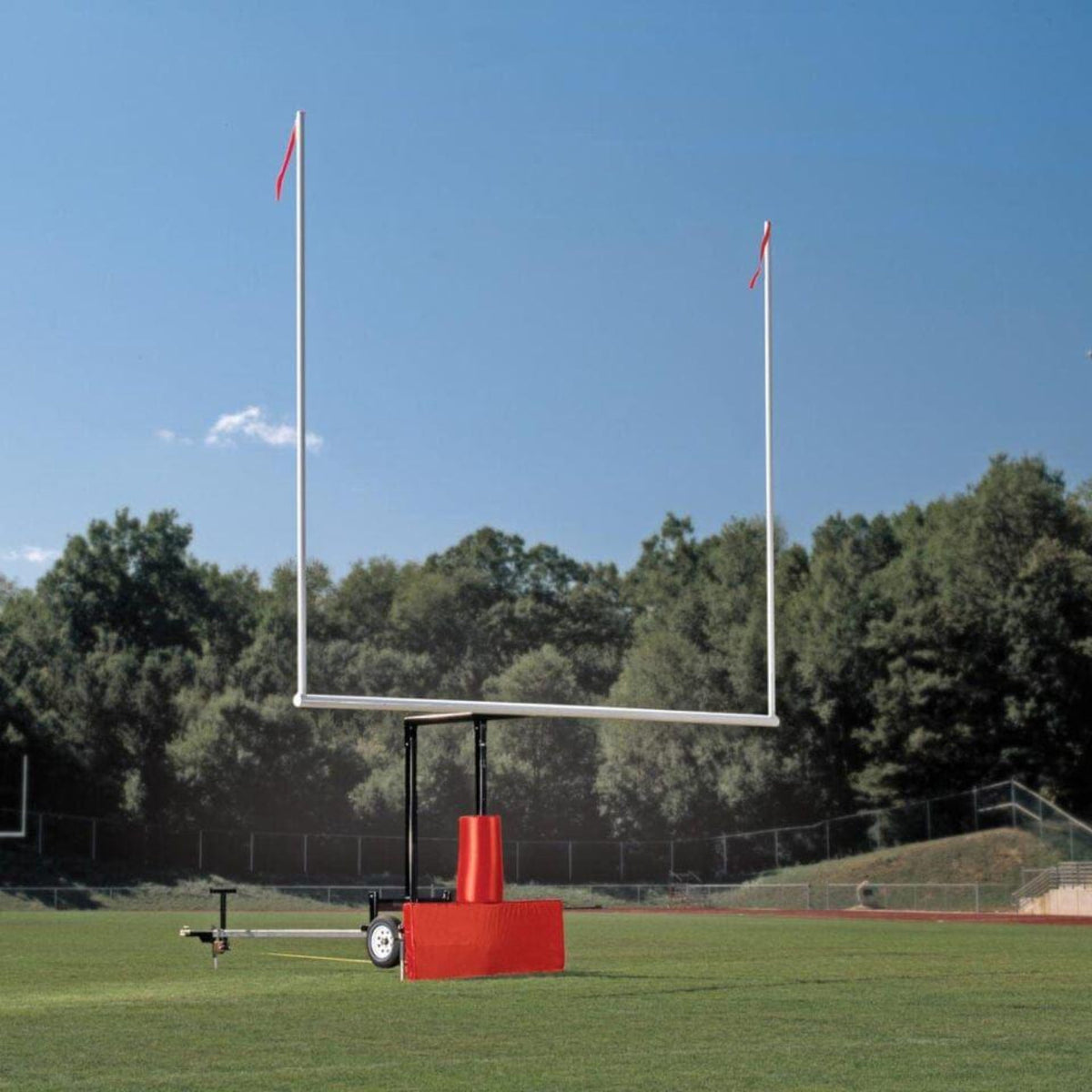 Rogers Stadium Pro Portable High School Goal Post – 23’4″ Crossbar - 410358