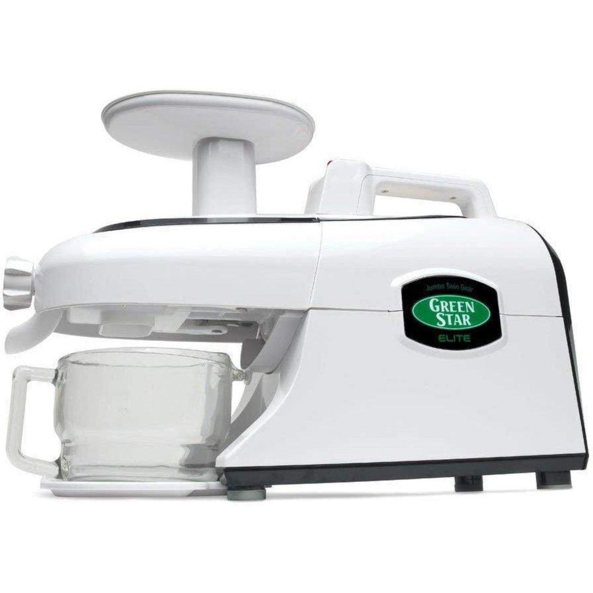 Tribest Greenstar Elite GSE5300 Twin Gear Juicer W/ Pasta Attachment - TRIBEST_JUICER_GSE_5300