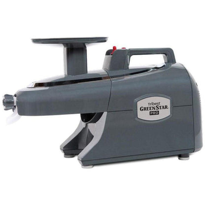 Tribest Greenstar Professional Commercial Twin Gear Juicer - TRIBEST_PROFESSIONAL_COMMERCIALJUICER_GS_P501_GRAY