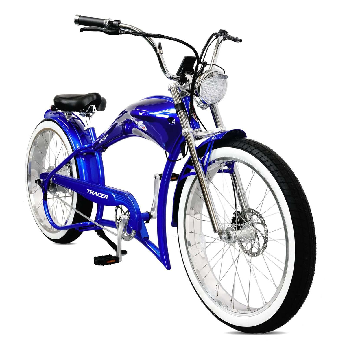 Tracer 500W Twenty5 GT Chopper Cruiser Electric Bike