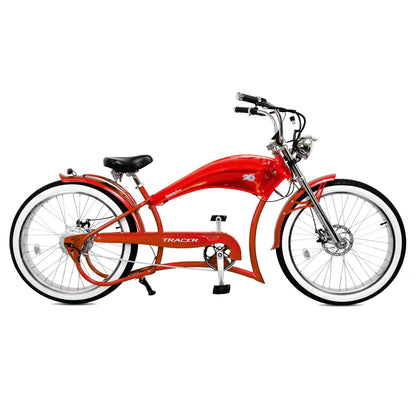 Tracer 500W Twenty5 GT Chopper Cruiser Electric Bike