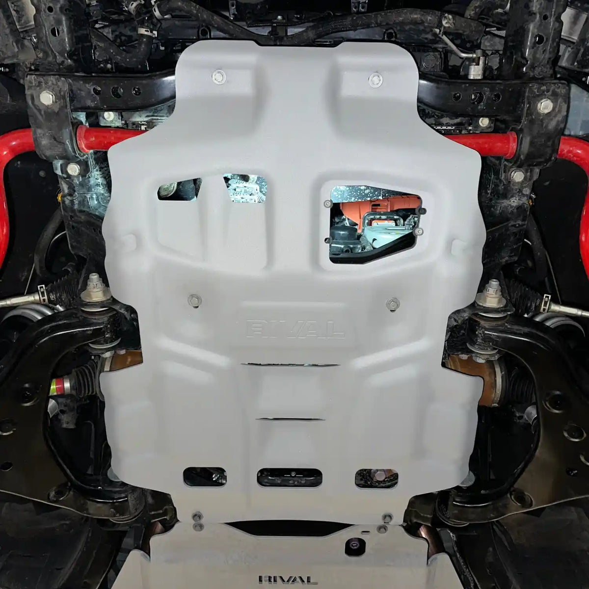 RIVAL Aluminum Engine Skid Plate 2021+ Tundra CrewMax (including Hybrid) | 2022+ Sequoia - 2333.9566.2.6