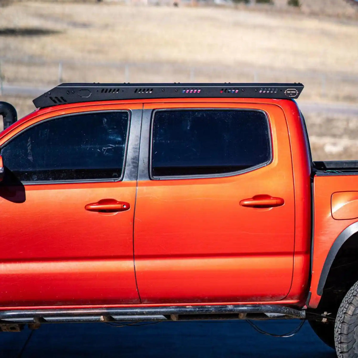 upTOP Overland KILO Tacoma Double-Cab Roof Rack (2005-2023) - KILO3GTACO