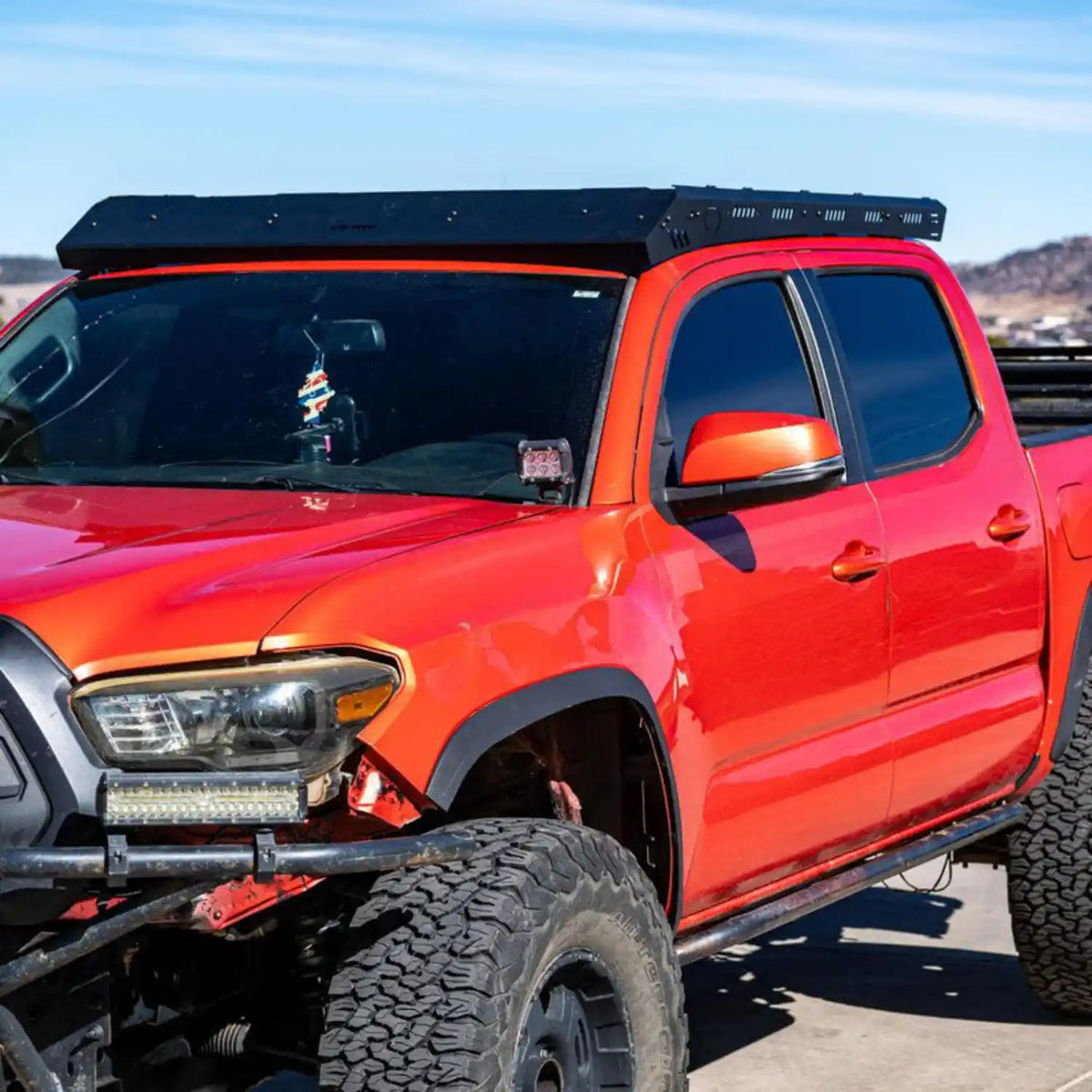 upTOP Overland KILO Tacoma Double-Cab Roof Rack (2005-2023) - KILO3GTACO