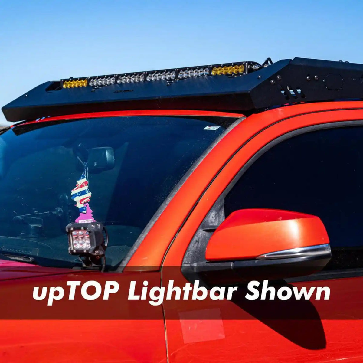upTOP Overland KILO Tacoma Double-Cab Roof Rack (2005-2023) - KILO3GTACO