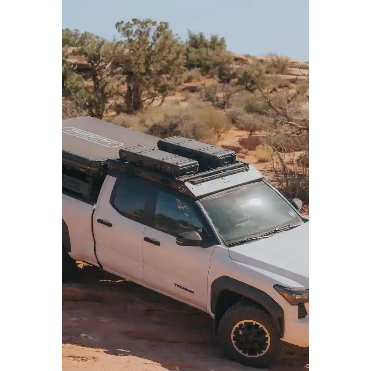 upTOP Overland KILO Tacoma Double-Cab Roof Rack (2024+) - KILO4GTACO