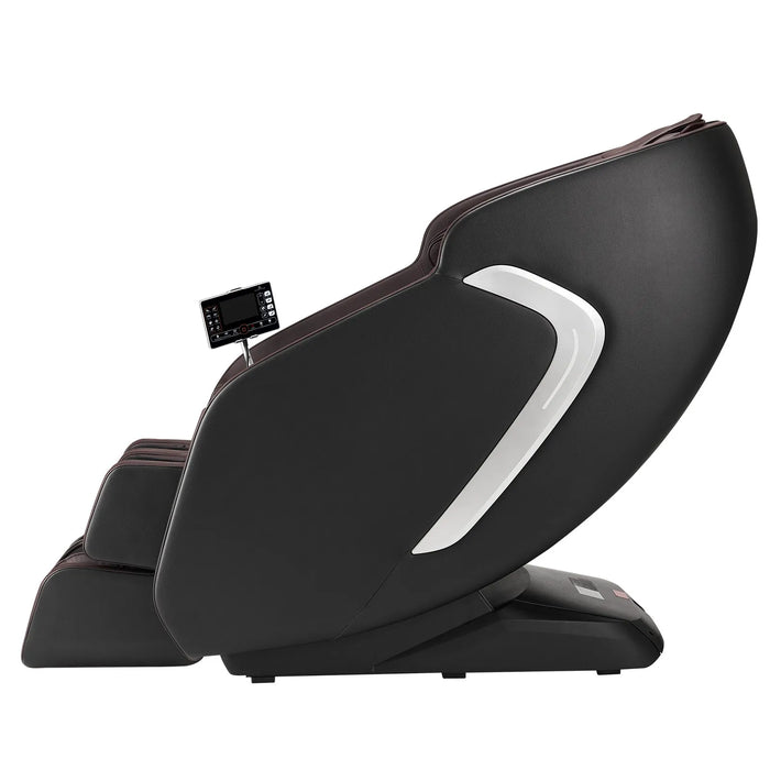 VEVOR 4D Full Body Massage Chair Zero Gravity Recliner - Black