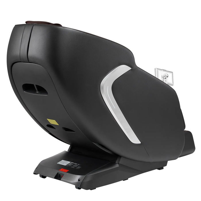 VEVOR 4D Full Body Massage Chair Zero Gravity Recliner - Black