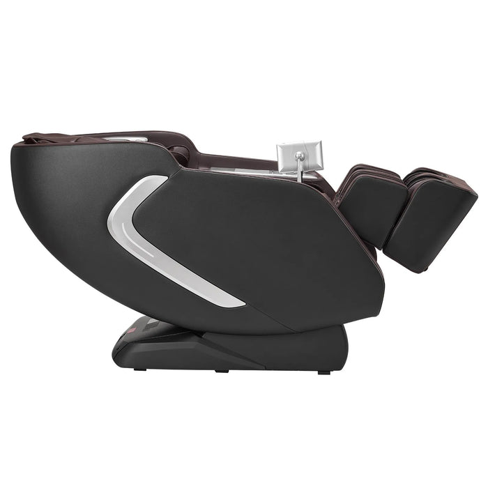 VEVOR 4D Full Body Massage Chair Zero Gravity Recliner - Black
