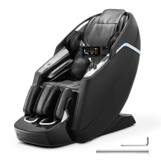 VEVOR 4D+3D Dual-Core Full Body Massage Chair with AI Voice Control