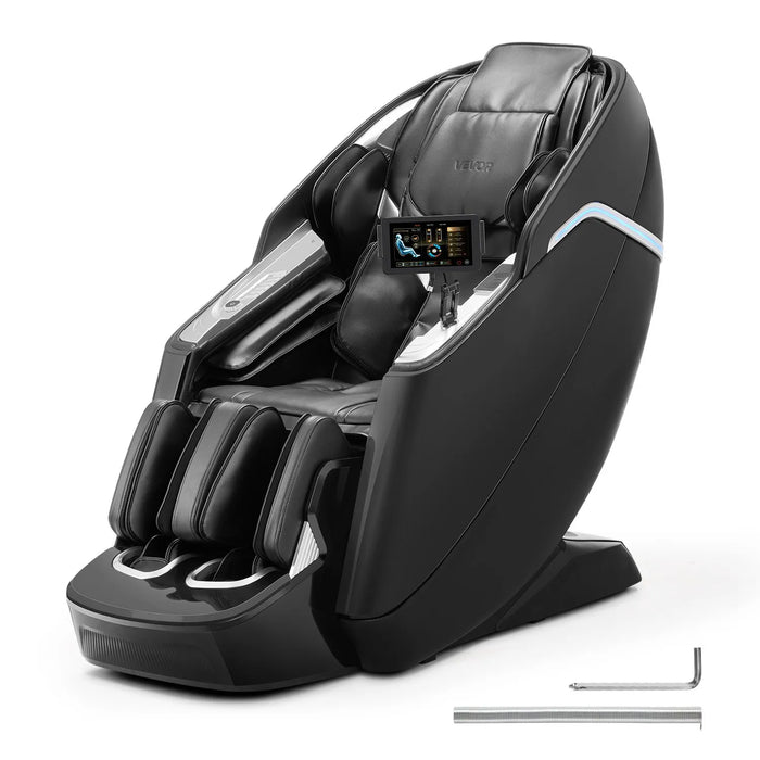 VEVOR 4D+3D Dual-Core Full Body Massage Chair with AI Voice Control