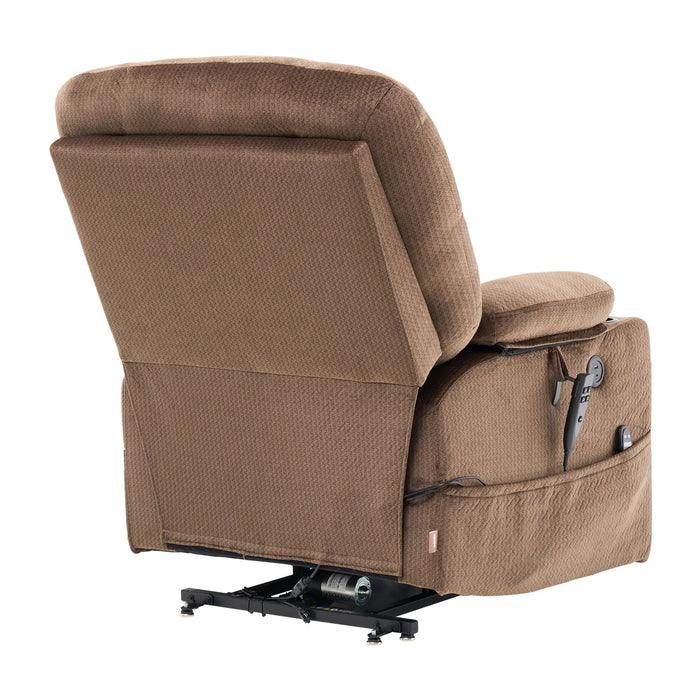 VEVOR Power Lift Recliner Chair for Elderly with Heat & Massage