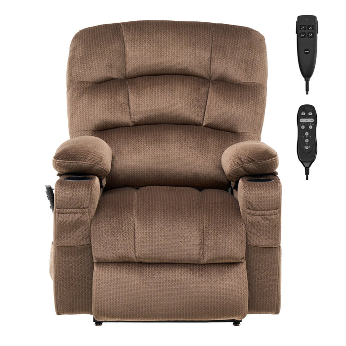 VEVOR Power Lift Recliner Chair for Elderly with Heat & Massage