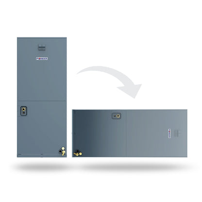 Pioneer Vertex 36,000 BTU 18.6 SEER2 230V Ducted Central Split Air Conditioner Inverter Heat Pump - DYC036GCSI18RD-05B