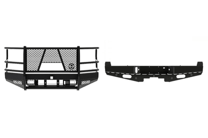 2022 Ford F250 Superduty Workhorse Kit -  Ranch Hand Front + Rear Bumper