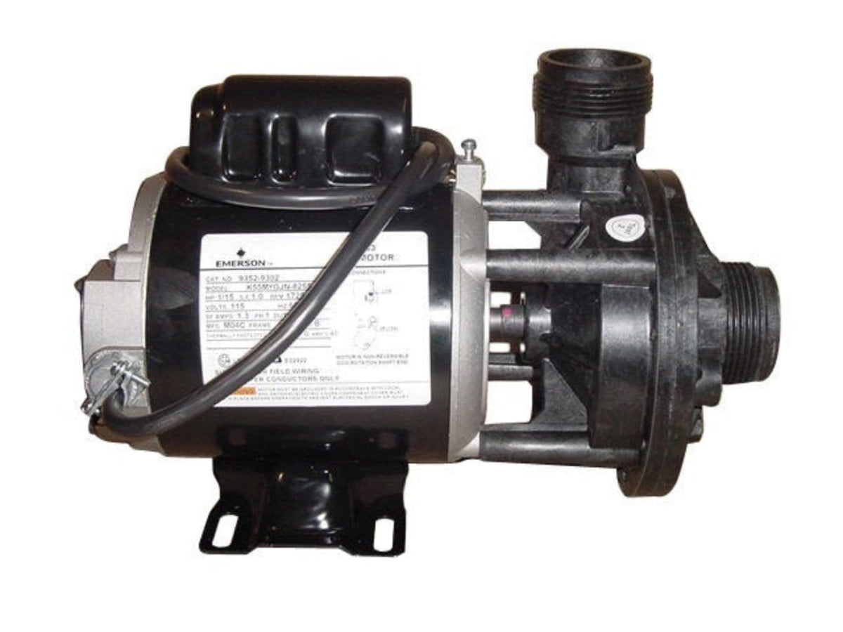 MASTER SPAS PUMP, CIRCULATING- AQUA FLOW 115V TOP DISCHARGE - X321790