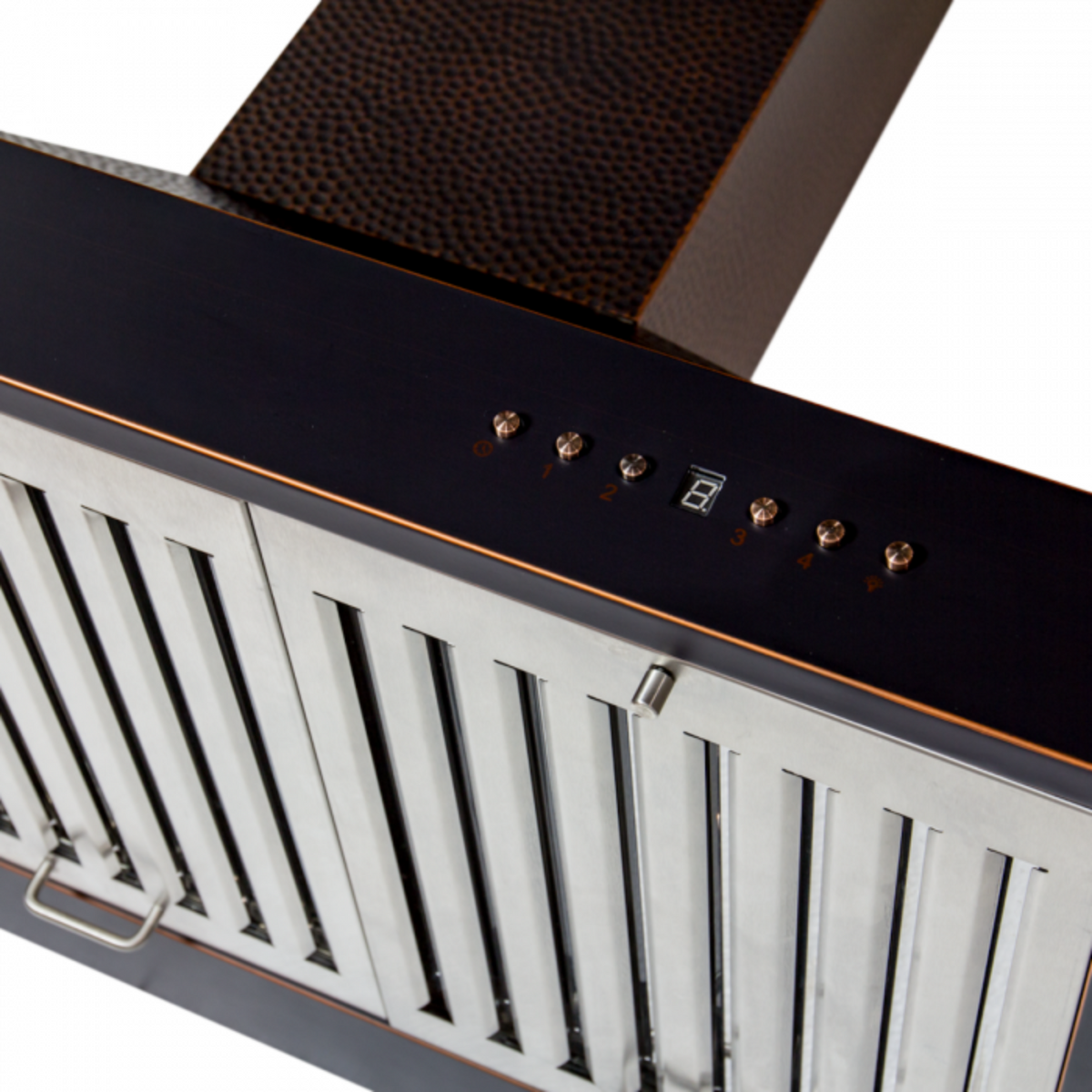 ZLINE 30 in. Hand-Hammered Copper Wall Range Hood, -  KB2-HBXXX-30